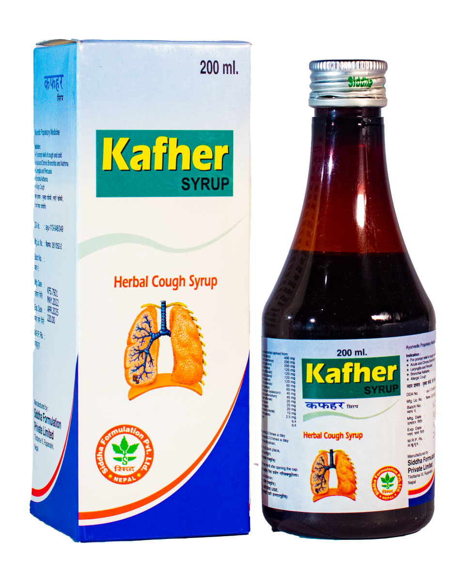 Kafher Syrup Siddha Formulation Pvt.Ltd
