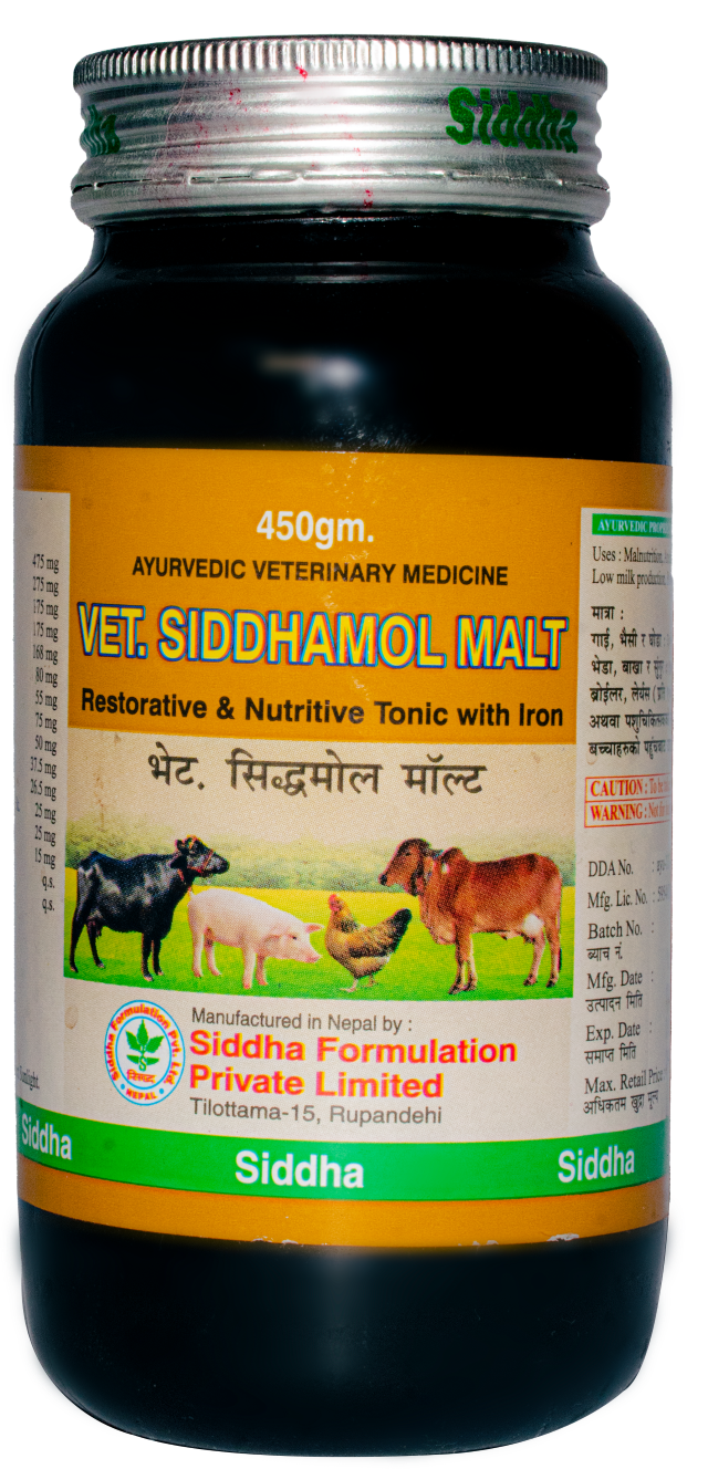 Vet Siddhamol Malt