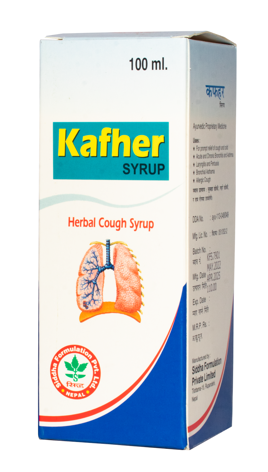 Kafher Syrup Image 1