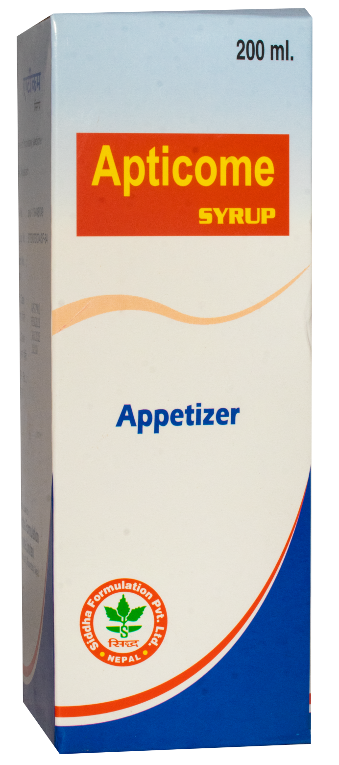 Apticome Syrup Image 2