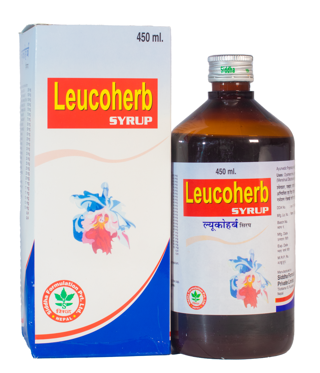 Leucoherb Syrup Siddha Formulation Pvt.Ltd